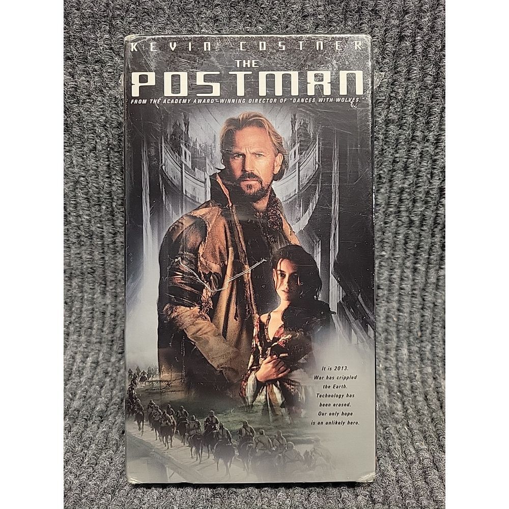 The Postman (VHS, 1998) Kevin Costner